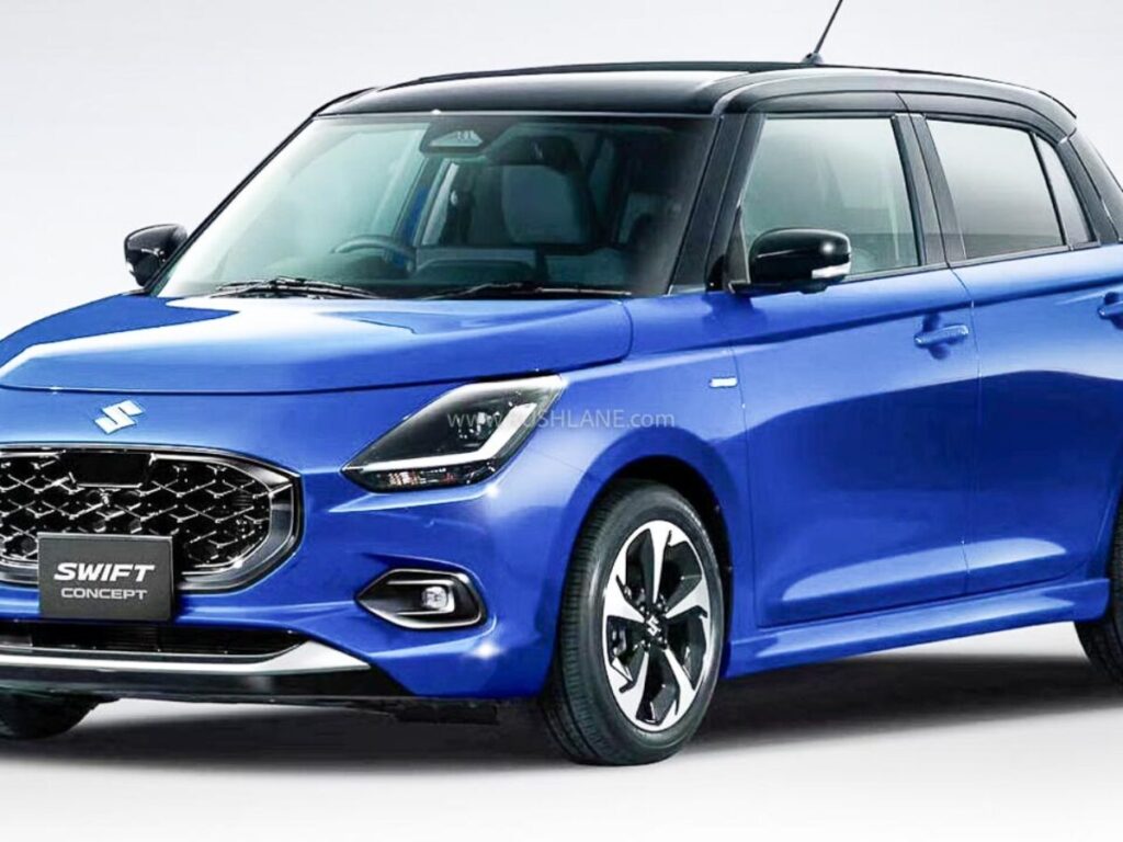 New Maruti Swift Mileage 2024