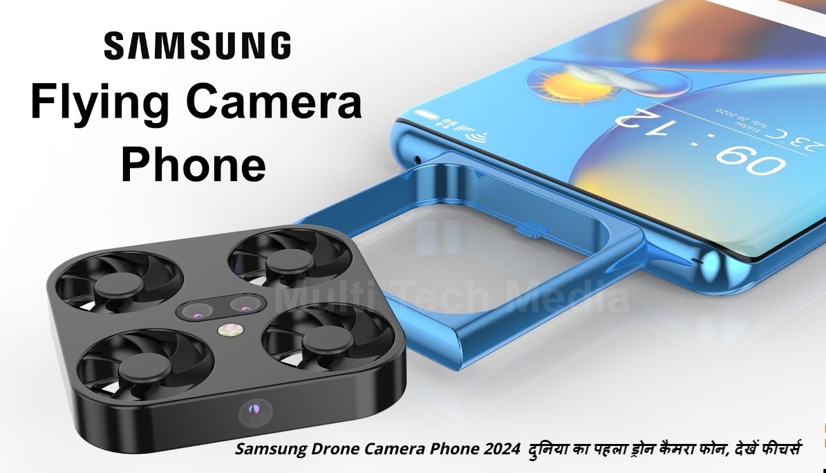 Samsung Drone Camera Phone 2024