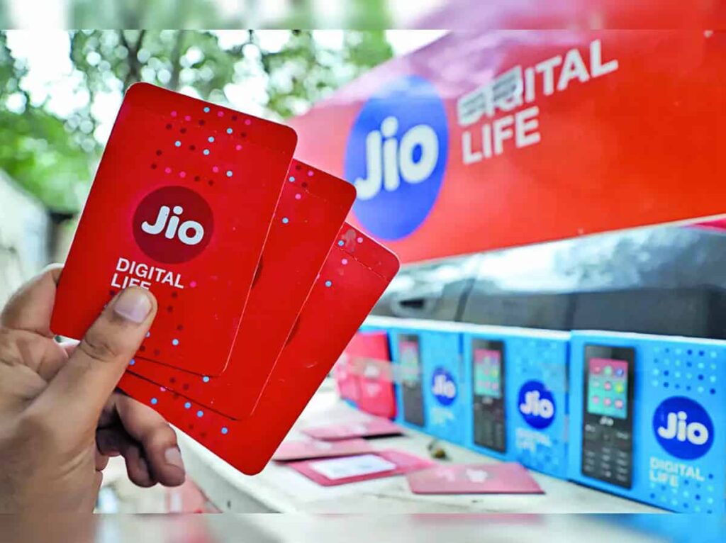 Calendar Plan of Jio