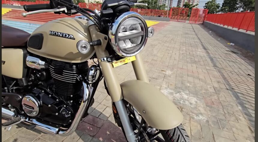 Honda CB350 Road price in india