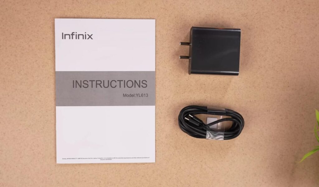 Infinix INBook Y4 Max price - Battery