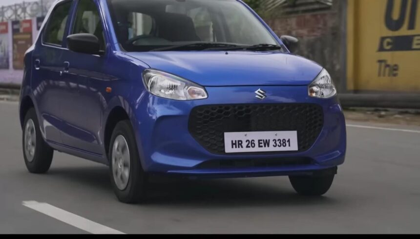 Maruti Alto K10 price detail in india