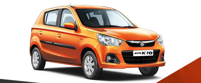 Maruti Alto K10 price detail in india 