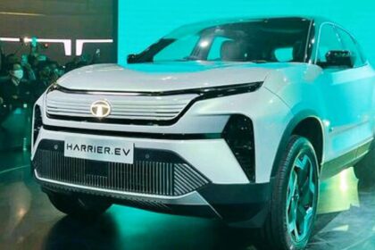 New Tata Harrier EV Price details