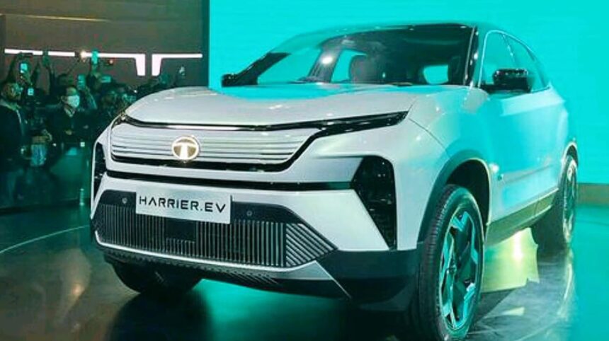 New Tata Harrier EV Price details