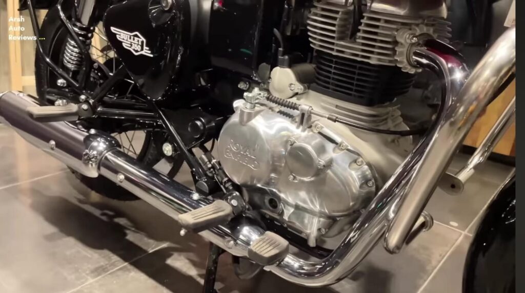 Royal Enfield 350 price & launch date :- Engine