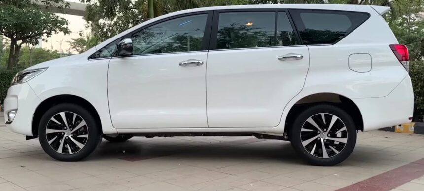 Toyota Innova Crysta Price 2024