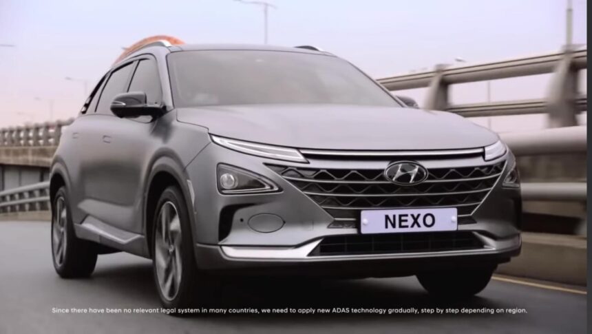 Hyundai Nexo Road Price In India