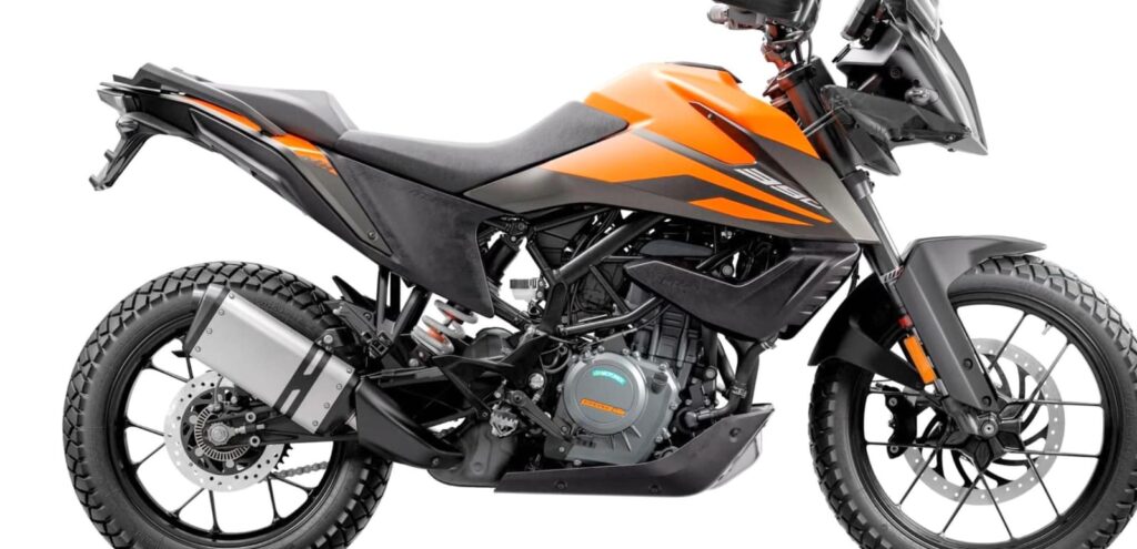 KTM 390 adventure 2025 Engine