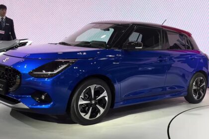 New Maruti Suzuki Swift hybrid 2024