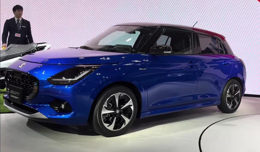 New Maruti Suzuki Swift Hybrid 2024 35 Kmpl माइले, शानदार