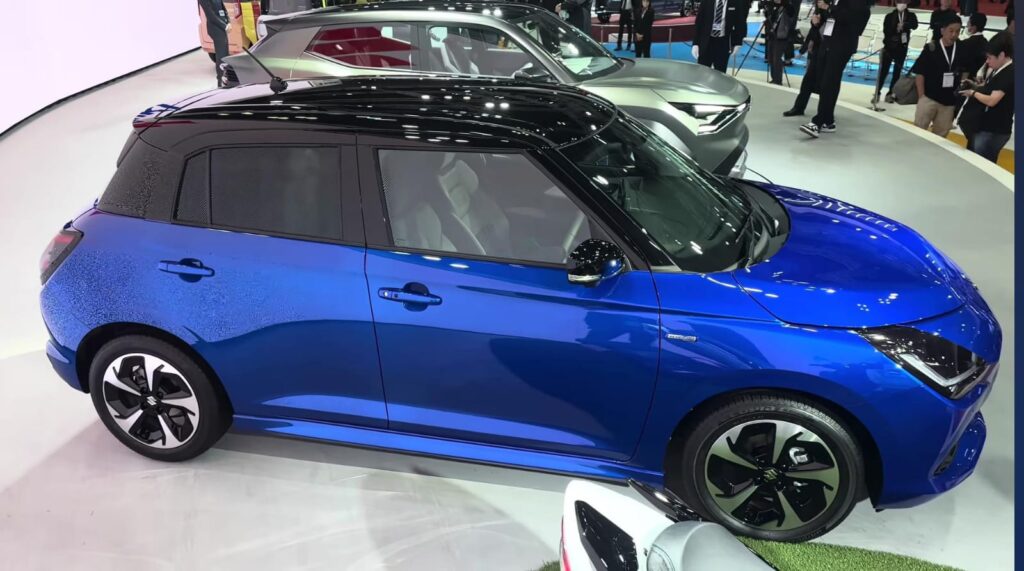 New Maruti Suzuki Swift Hybrid 2024 35 Kmpl माइले, शानदार