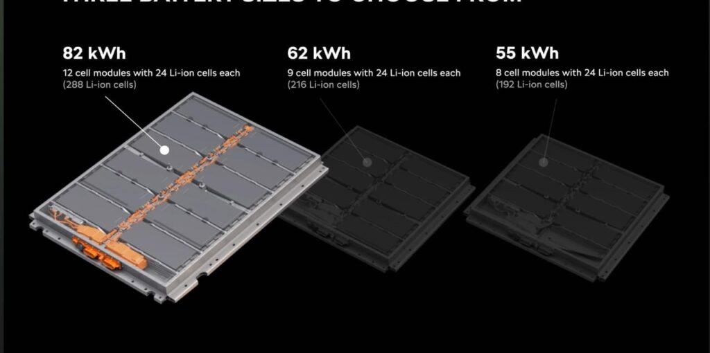 Skoda Enyaq IV Battery