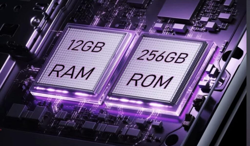 Honor X50 Pro RAM and Storage