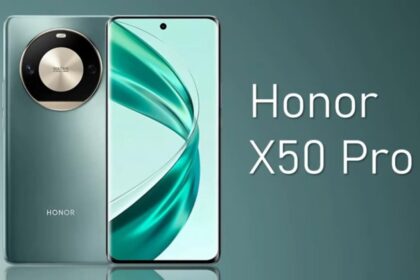 Honor X50 pro price detail in India