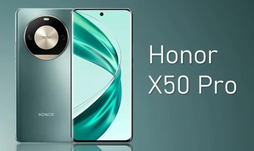 Honor X50 pro price detail in India