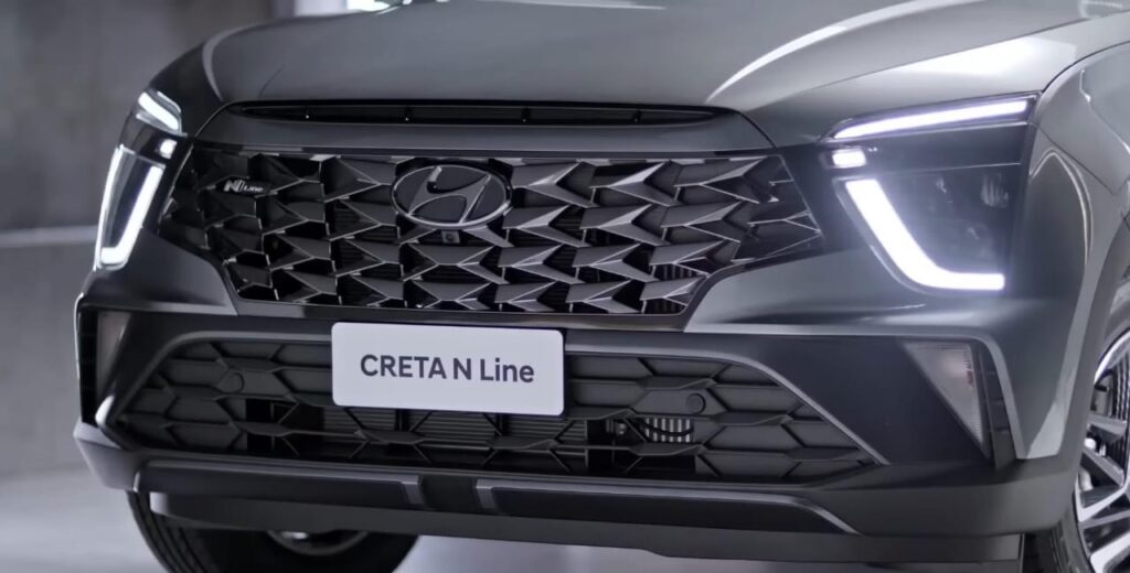 Hyundai Creta N Line Interior specification