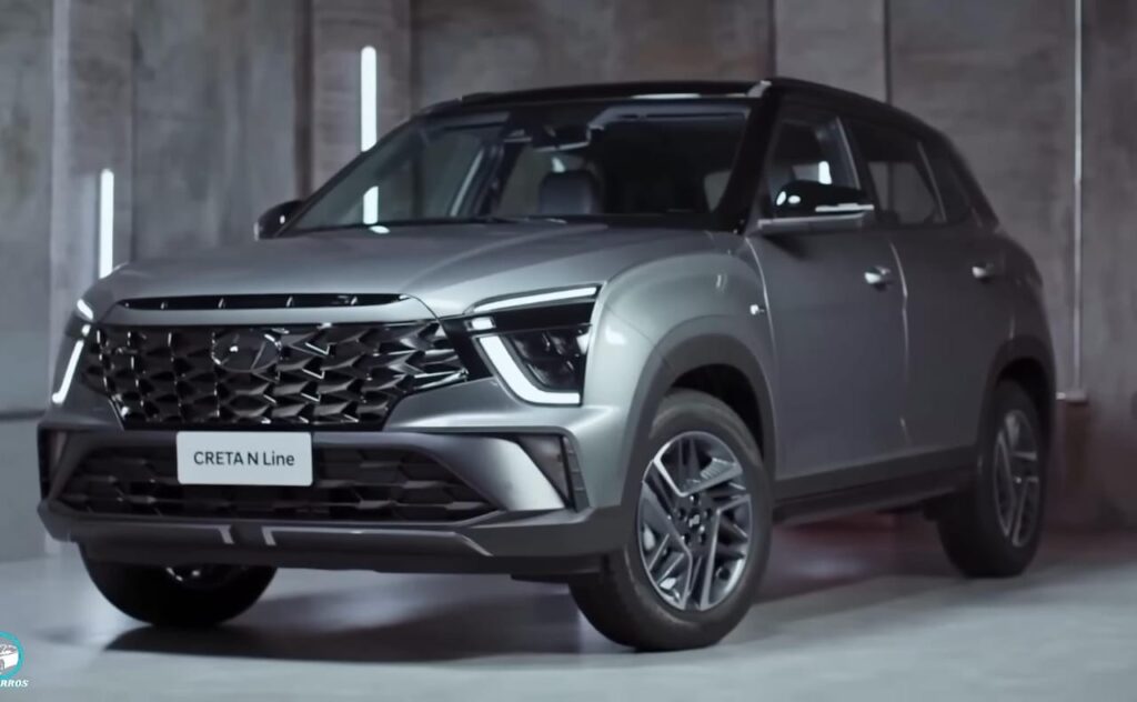 Hyundai Creta N Line Interior specification