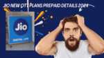 Jio New OTT Plans Prepaid Details 2024