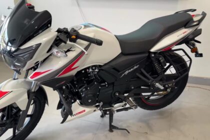 TVS Apache RTR 160 mileage