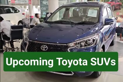 Upcoming Toyota SUVs